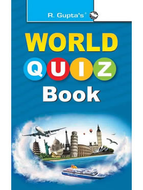 RGupta Ramesh World Quiz Book: with Biographies of Great Personalities English Medium